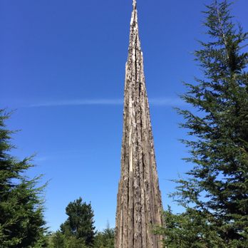 Andy Goldsworthy's Spire - Hiking Near Me Andy Goldsworthy's Spire - Hiking Near Me