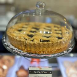 Josefina’s Coffee House - Pasta Frola: a lattice-topped jam tart filled with either guava or quince paste.