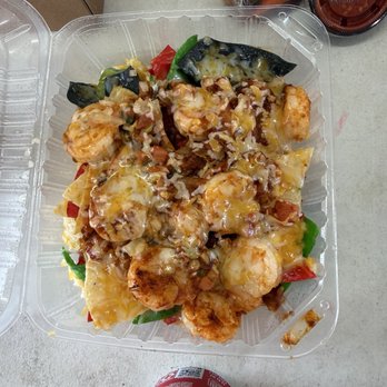 Krazy Nacho Fries - Fuego shrimp - Mexican Near Me - Anaheim, California Krazy Nacho Fries - Fuego shrimp - Mexican Near Me - Anaheim, California