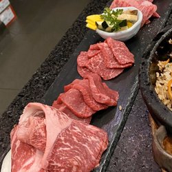 Goong Korean BBQ Restaurant - Wagyu sampler