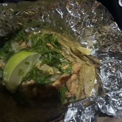 Taco Rico - Chicken Taco