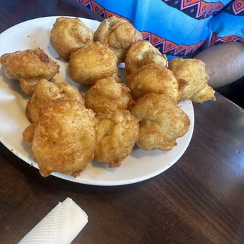 Barbara's Fishtrap - Mushroom tempura - Seafood Near Me - Half Moon Bay, California Barbara's Fishtrap - Mushroom tempura - Seafood Near Me - Half Moon Bay, California