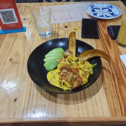 Ceviche de Chicharrón Ceviche de Chicharrón