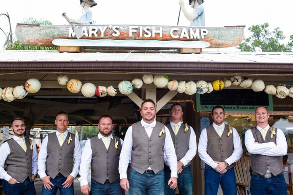 Mary's Fish Camp by null
