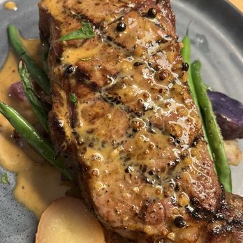 The Charles - Ny strip  with fingerling potatoes and green beans - American Near Me - Wethersfield, Connecticut