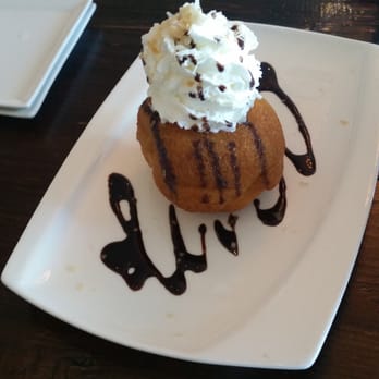 Palm Thai Bistro - Fried vanilla ice cream like in Spongebob! - Thai Near Me - Fairfield, California Palm Thai Bistro - Fried vanilla ice cream like in Spongebob! - Thai Near Me - Fairfield, California