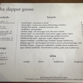 The Dapper Goose - New American Near Me - Buffalo, New York The Dapper Goose - New American Near Me - Buffalo, New York