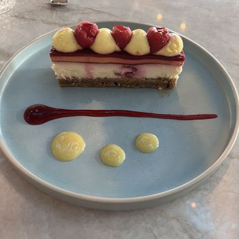 Carcara - Lemon raspberry cheesecake - Lounges Near Me - Phoenix, Arizona