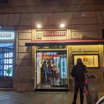 Duecento Gradi - Outside. - Sandwiches Near Me - Rome, RM Duecento Gradi - Outside. - Sandwiches Near Me - Rome, RM