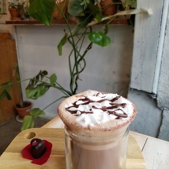 Buddha-Full - "Ancient Wisdom" for hot chocolate fest - Juice Bars & Smoothies Near Me - North Vancouver, British Columbia