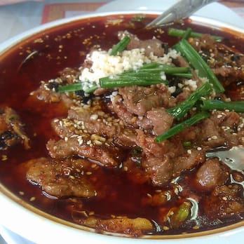 Best China - spicy water beef  (yummy) - Shanghainese Near Me - Canton, Michigan