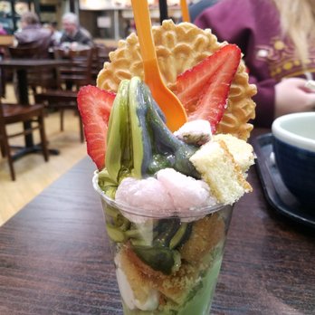 releaf - Matcha Parfait - Ice Cream & Frozen Yogurt Near Me - Arlington Heights, Illinois releaf - Matcha Parfait - Ice Cream & Frozen Yogurt Near Me - Arlington Heights, Illinois