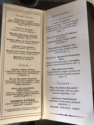 Menu photo 3 Griffin & Wells Cafe Enumclaw, WA