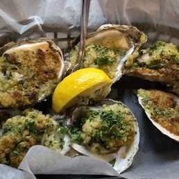 Oysters Rockefeller