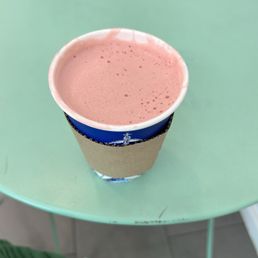 Beet latte Beet latte