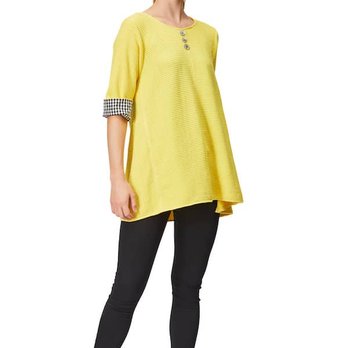 White Rose Eclectics - Exclusive to us, this lovely Margaret Winters 100% cotton tunic. - Gift Shops Near Me - Aiken, South Carolina White Rose Eclectics - Exclusive to us, this lovely Margaret Winters 100% cotton tunic. - Gift Shops Near Me - Aiken, South Carolina