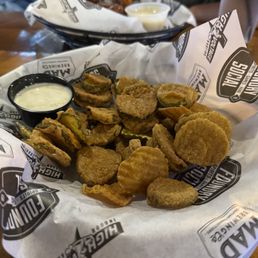 Pickle chips