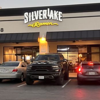 Silverlake Ramen - Sign - Ramen Near Me - Downey, California Silverlake Ramen - Sign - Ramen Near Me - Downey, California