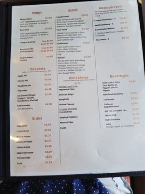 Menu photo 2 Diné Restaurant Window Rock, AZ Menu photo 2 Diné Restaurant Window Rock, AZ