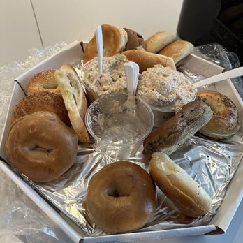 Once Upon A Bagel - Tuna and Assorted Bagels - Bagels Near Me - Highland Park, Illinois Once Upon A Bagel - Tuna and Assorted Bagels - Bagels Near Me - Highland Park, Illinois