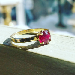 Rebekah Brooks Jewelry - Ruby ring