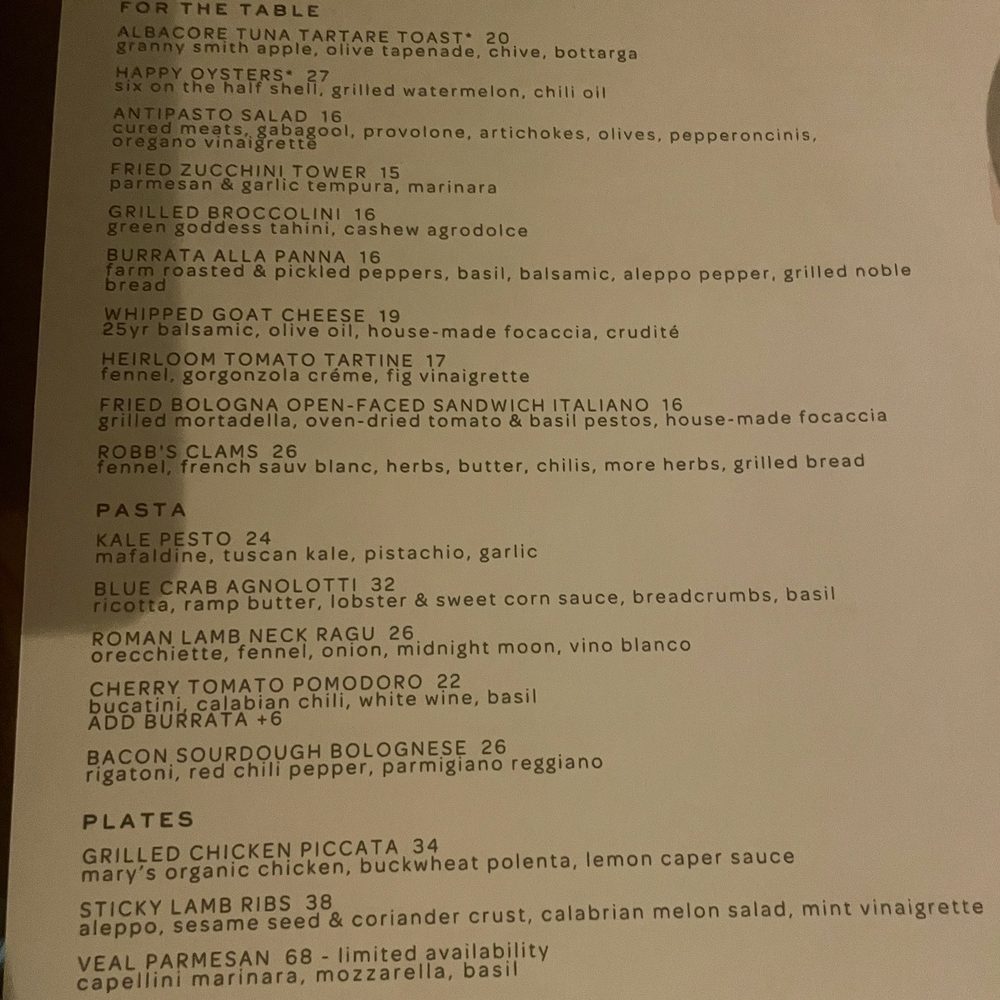 First & Last - Menu - Italian Near Me - Phoenix, Arizona First & Last - Menu - Italian Near Me - Phoenix, Arizona