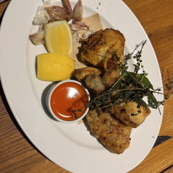 Ella Dining Room and Bar - Crispy Fried Half Chicken - New American Near Me - Sacramento, California
