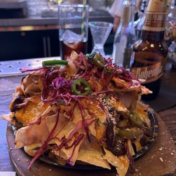 Ghost Donkey - Mole Chicken Nachos - Mexican Near Me - Las Vegas, Nevada