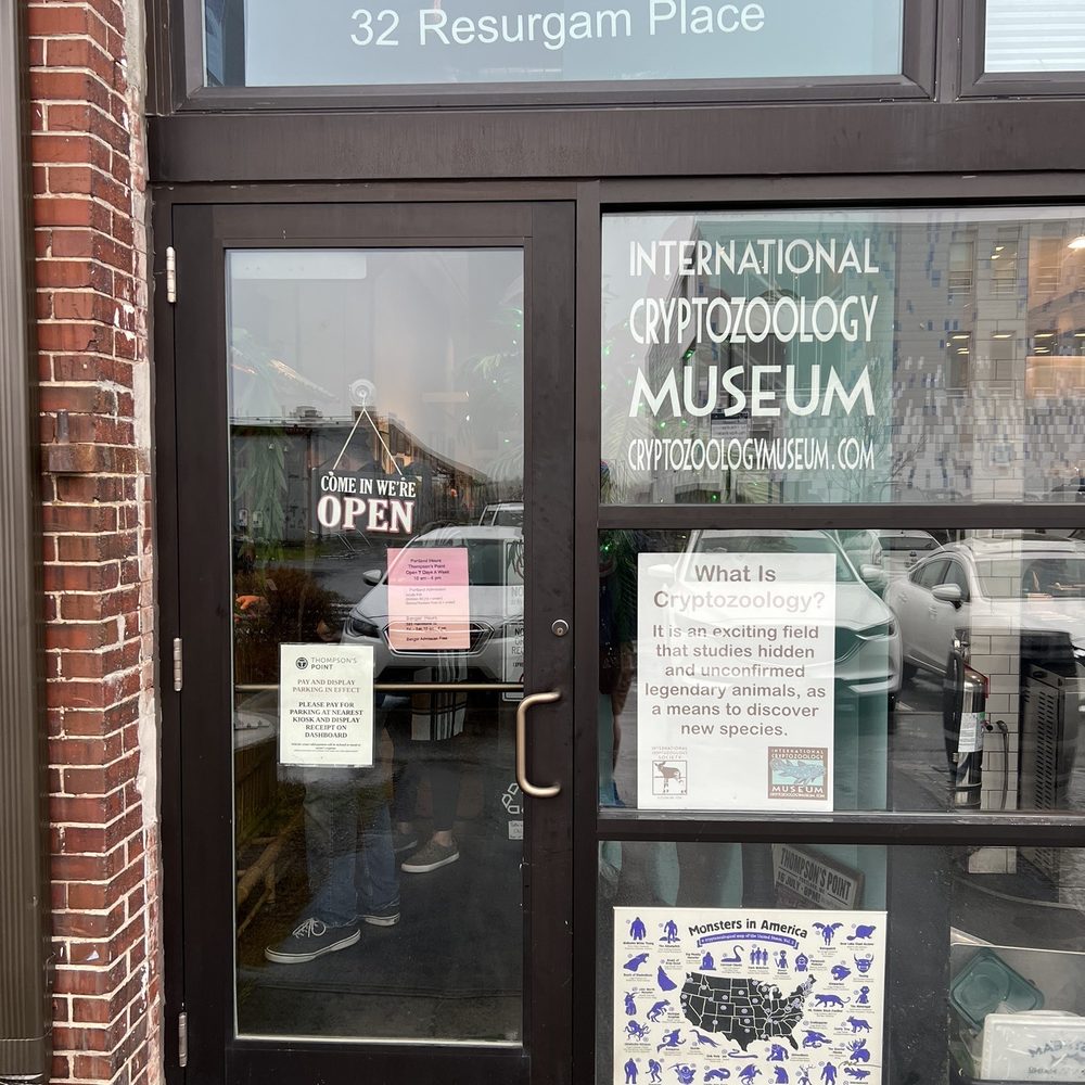 International Cryptozoology Museum - Museums Near Me - Bangor, Maine International Cryptozoology Museum - Museums Near Me - Bangor, Maine