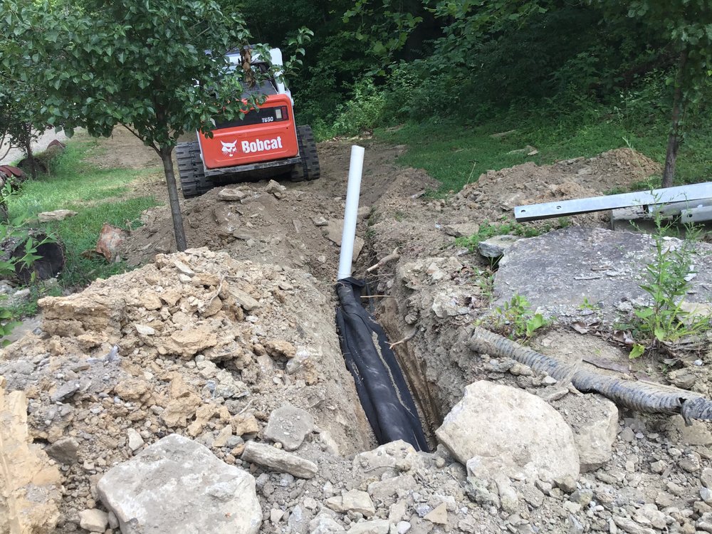 Slide of Precision Underground