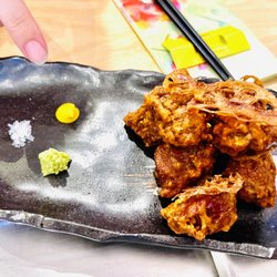 Abeno - Beef karage