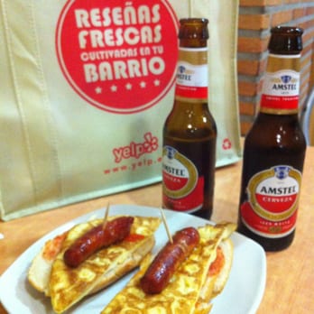 Bar de los Montaditos Gratis - Pues la verdad es que el pincho es un PINCHAZO - Restaurants Near Me - Valencia, V Bar de los Montaditos Gratis - Pues la verdad es que el pincho es un PINCHAZO - Restaurants Near Me - Valencia, V