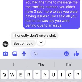5IVEHOLE - An example of 5iveholes customer service. - Sports Wear Near Me - Fenton, Michigan