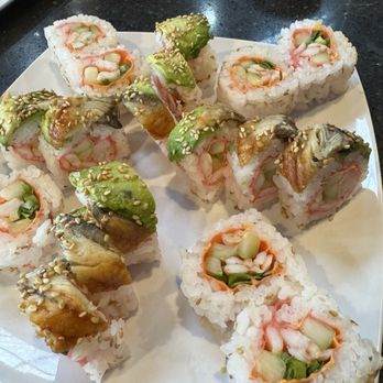 Trapper's Sushi - Seattle and dragon gluten free! - Sushi Bars Near Me - Enumclaw, Washington