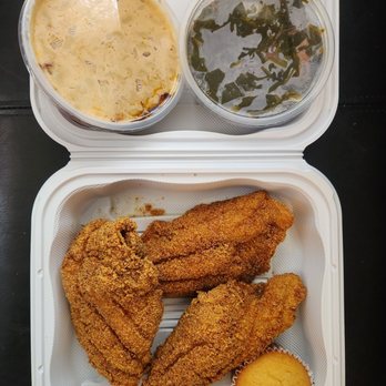 Surf & Soul Spot - Delicious fish plate. - Soul Food Near Me - San Diego, California Surf & Soul Spot - Delicious fish plate. - Soul Food Near Me - San Diego, California