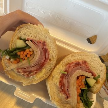 Baguettea - Combination meat sandwich - Vietnamese Near Me - Houston, Texas
