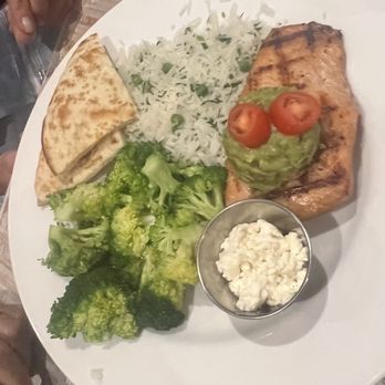 Local Table - Mediterranean Salmon - Breakfast & Brunch Near Me - The Woodlands, Texas