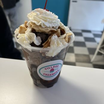 Village Creamery - Sundae - Ice Cream & Frozen Yogurt Near Me - Brooklyn, Michigan Village Creamery - Sundae - Ice Cream & Frozen Yogurt Near Me - Brooklyn, Michigan