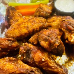 Jamaican jerk wings Jamaican jerk wings