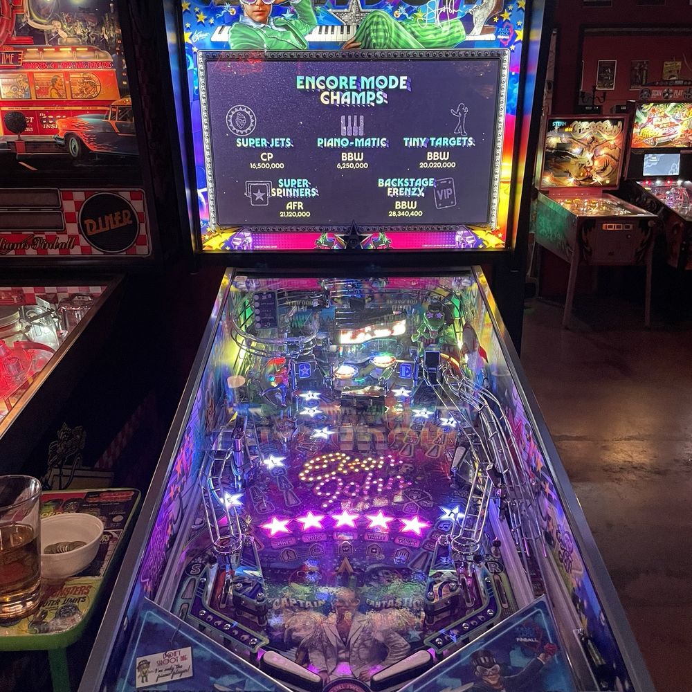 Electric Bat Arcade - Elton John pinball - Arcades Near Me - Tempe, Arizona Electric Bat Arcade - Elton John pinball - Arcades Near Me - Tempe, Arizona