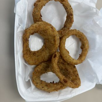 Burger Fresh - Onion rings - Burgers Near Me - Humble, Texas