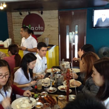 Lola Ote - Enjoying our lunch. - Filipino Near Me - Quezon City, NCR