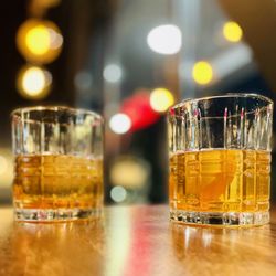 Kushala Sip Lounge & Cafe Bar - Old fashioned Bourbon vs Rye
