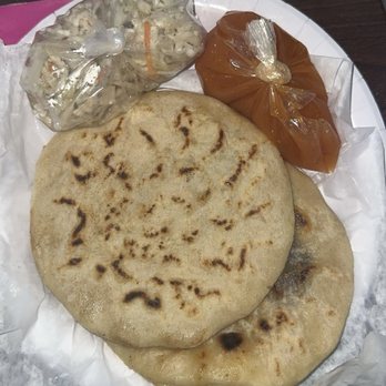 Estela's Restaurant - Pupusas Revueltas - Salvadoran Near Me - Pacoima, California