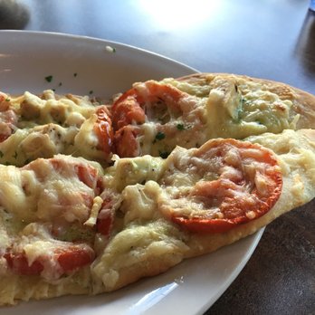 Bistro St Michael - Pesto flatbread. So good! - Coffee & Tea Near Me - Prescott, Arizona