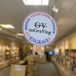 GV Engraving - Bring your materials