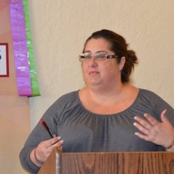 University Insurance Group - Davie - Giving a speech about insurance at Toastmasters