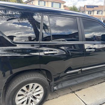 A Perfect Shade - Passenger view/right side (after tint) - Car Window Tinting Near Me - Temecula, California