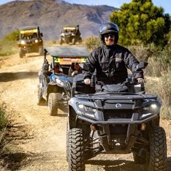 Marbella Buggys - Modern Can-Am buggy fleet used for our guided tours
