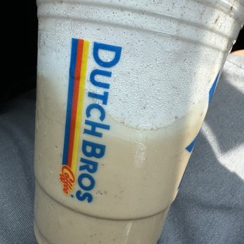 Dutch Bros Coffee - Churro Freeze - Juice Bars & Smoothies Near Me - San Antonio, Texas